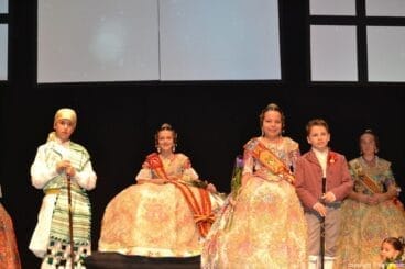 37 Presentación infantil Port Rotes – Falla Baix la Mar