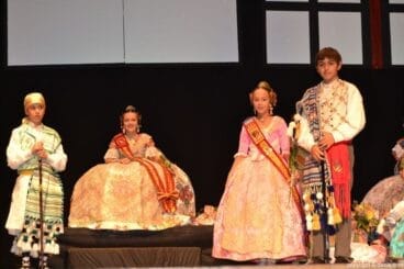 38 Presentación infantil Port Rotes – Falla Darrere del Castell