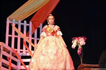 Presentación infantil falla Diana 2016 – Gisela Pellicer