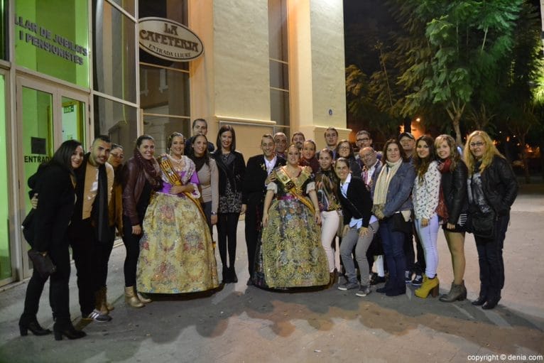 Presentación Falla Diana 2016 - Cargos 2015