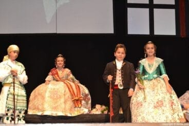 39 Presentación infantil Port Rotes – Falla Diana