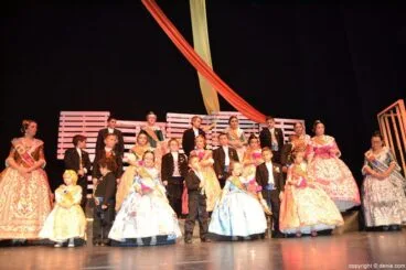 Presentación infantil falla Diana 2016 – Comisión infantil