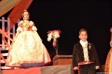 40 Presentación infantil falla Diana 2016 Manu y Gisela