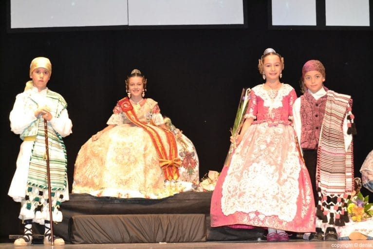 41 Presentación infantil Port Rotes - Falla Campaments