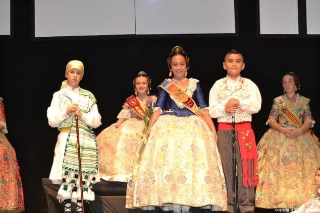 42 Presentación infantil Port Rotes Falla Camp Roig