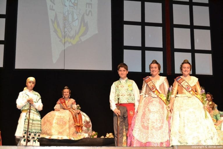 43 Presentación infantil Port Rotes - Falla Oeste