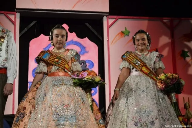 44 Presentación infantil Les Roques Miriam Miralles y Alejandra Pastor