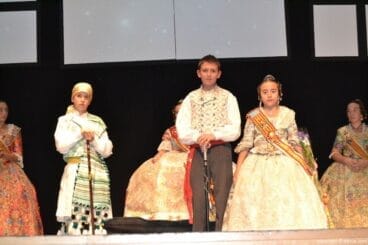 45 Presentación infantil Port Rotes – Falla Les Roques