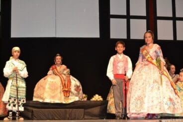 46 Presentación infantil Port Rotes – Falla París Pedrera