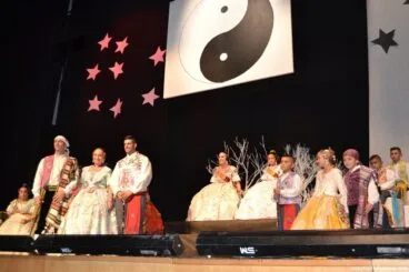 47 Presentación Camp Roig 2016 – Pleitesía de la Falla Campaments