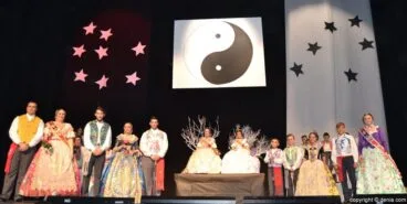 54 Presentación Camp Roig 2016 – Pleitesía de la Falla Convent de Pego