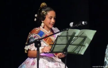60 Presentación Camp Roig 2016 – Palabras de la fallera mayor infantil
