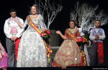 60 Presentación Camp Roig 2016 – Pleitesía de las falleras mayores de Dénia