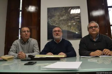 ACEAD en rueda de prensa