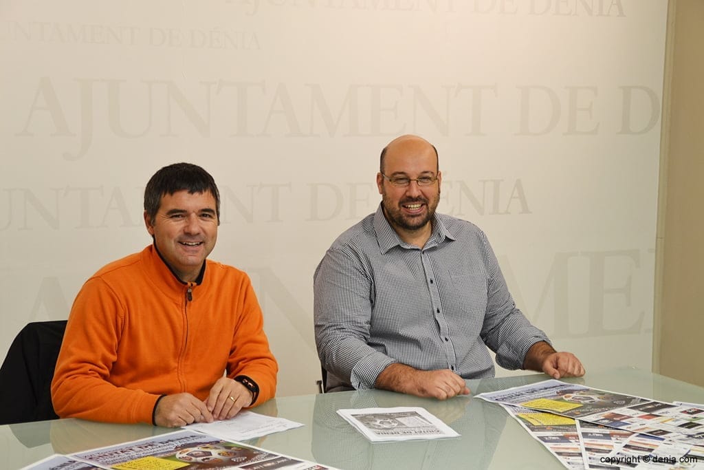 Agustín Mossi y Josep Crespo