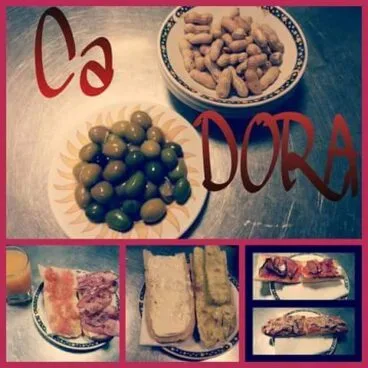 Almuerzos en Ca Dora