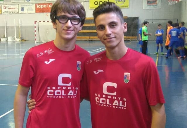 Alvaro Escrivá Sendra y Daniel Ferrer Mezquida