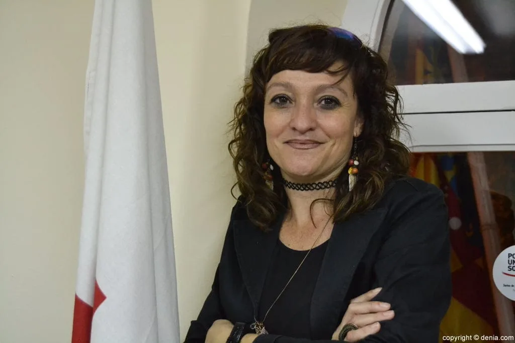 Ana Belén Quintanar - Presidenta Cruz Roja Dénia