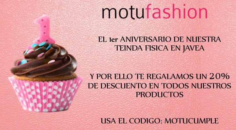 Aniversario Motufashion