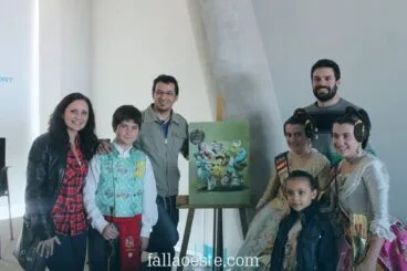 Artistas infantiles Oeste 2016