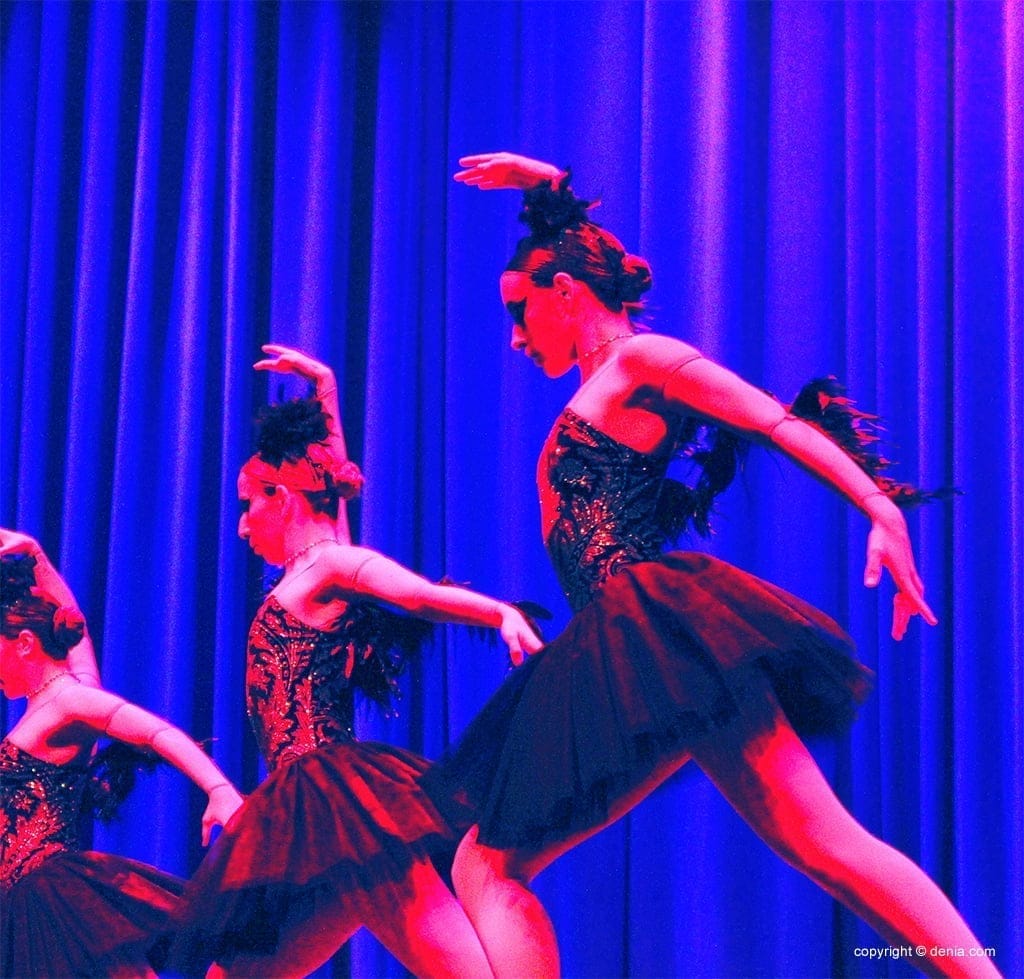 Bailarina Cisne Negro