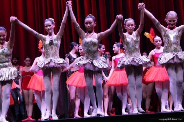 Bailarinas Gala Vigésima