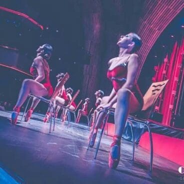 Baile de danza Patricia Sentí