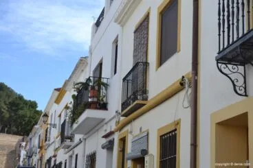 Barrio de Les Roques – casas