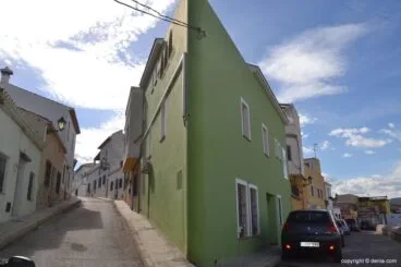 Barrio de Les Roques – esquina