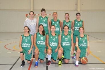 CB Joventut Xàbia senior Femenino