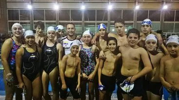 CN Dénia alevines infantiles y cadetes en Pego