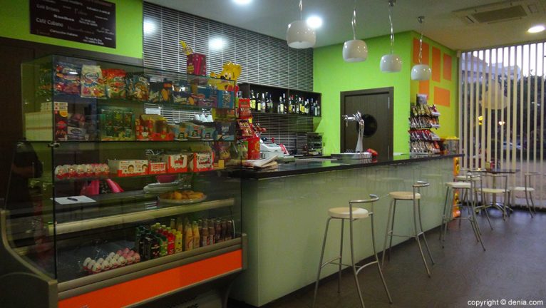 Cafetería Parque Chabàs