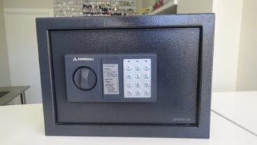 Caixa forta SIM Multiservicios