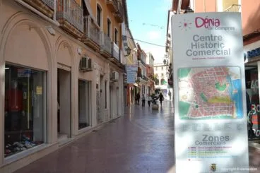 Calle Cop Dénia