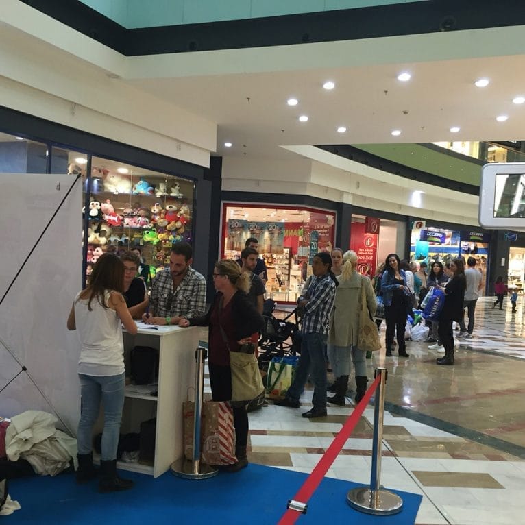 Campaña Solidaria Portal de la Marina