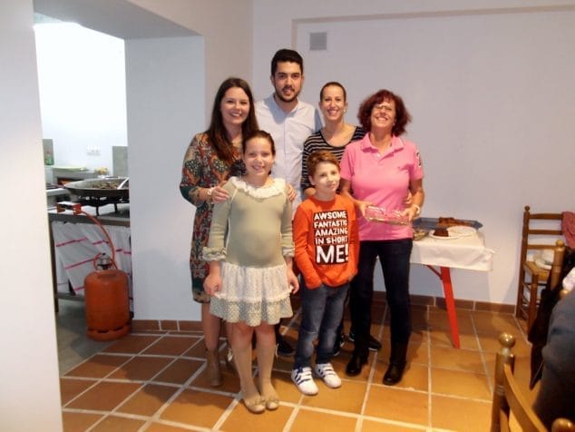 Cargos de Baix la Mar con Antonia y Marta