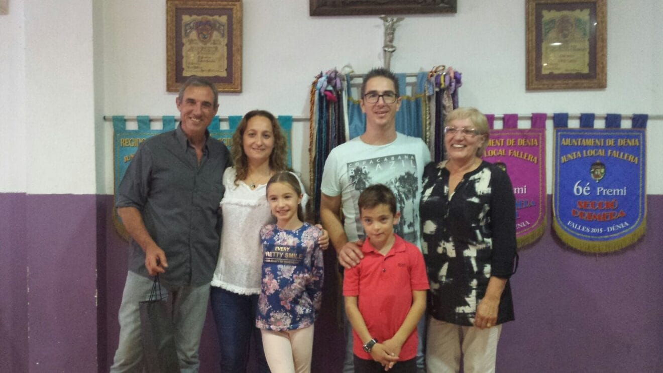 Cargos de Campaments con Paco Arnau y su mujer