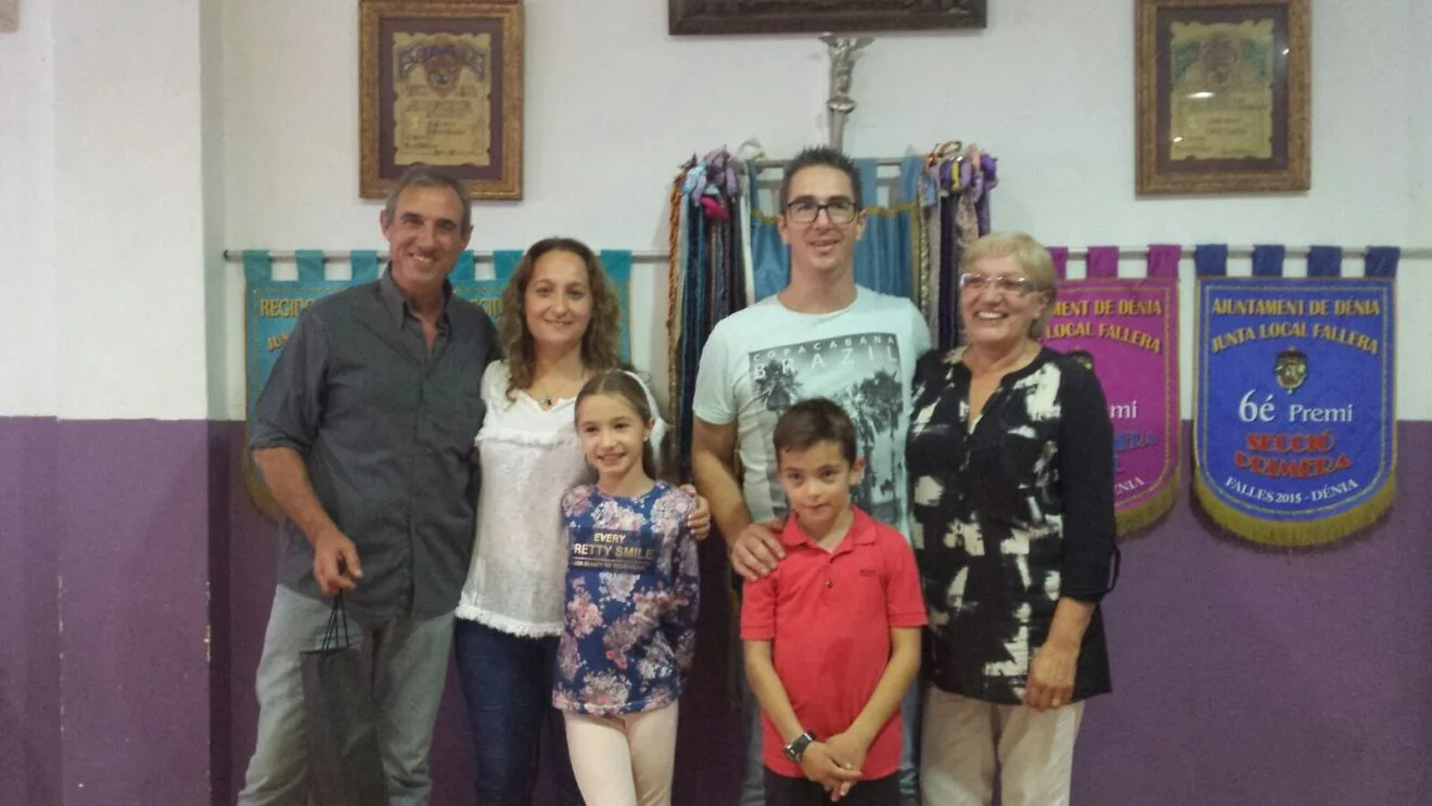 Cargos de Campaments con Paco Arnau y su mujer