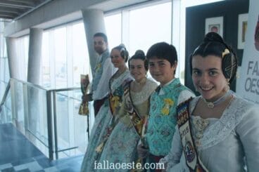 Cargos de la falla Oeste
