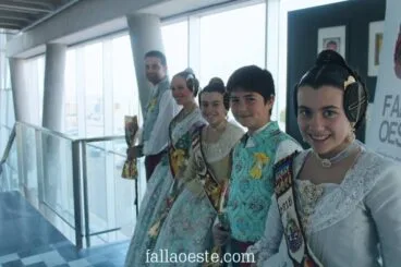 Cargos de la falla Oeste