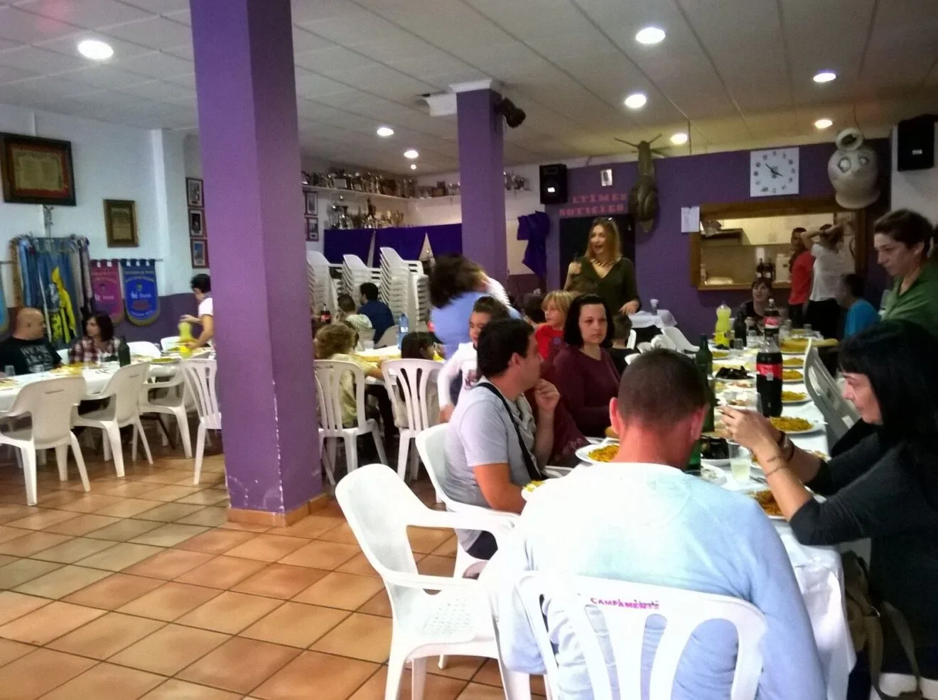 Casal de la falla Campaments