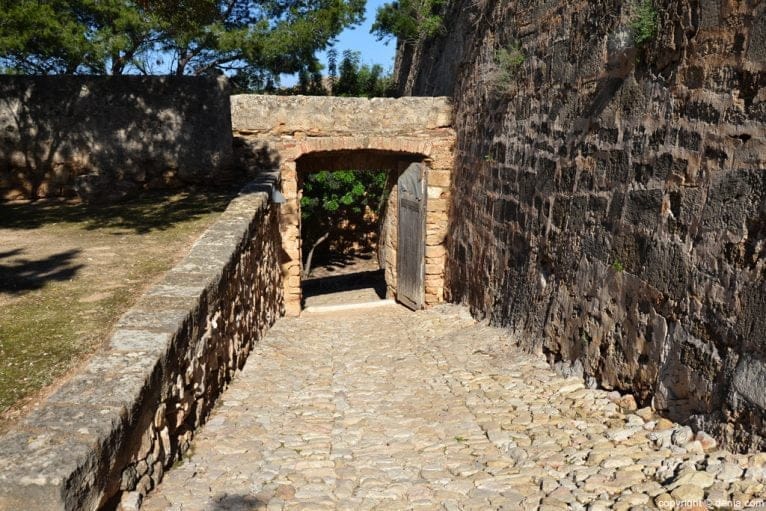 Castell de Dénia - Baluard