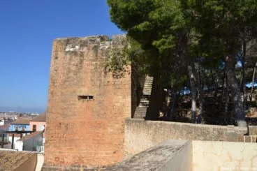 Castell de Dénia – La Torre Roja