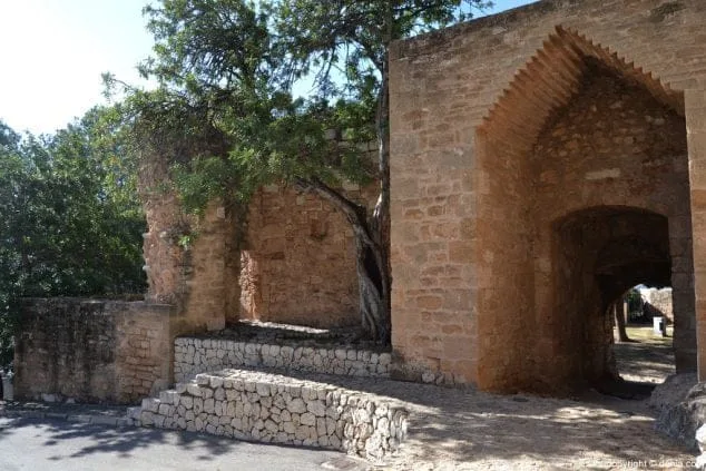Château de Dénia Portail du Baluard