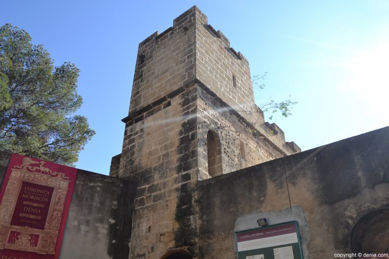 Castell de Dénia - Torre del Consell