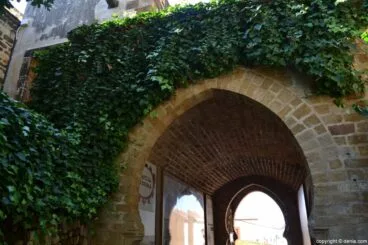 Castell de Dénia – entrada