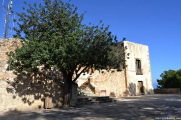 Castell de Dénia – explanada del governador