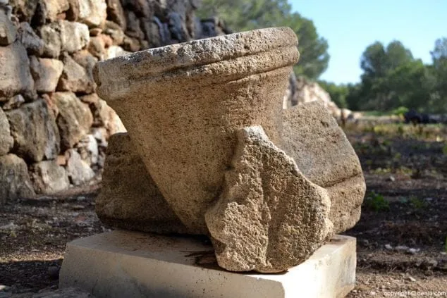 Vestiges archéologiques du Castell de Dénia
