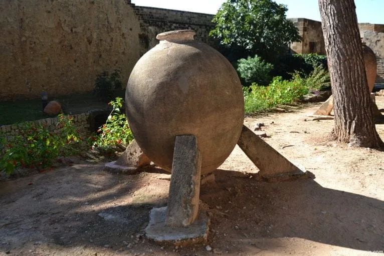 Castell de Dénia - ánfora