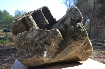 Castell de dénia – restos arquitectónicos